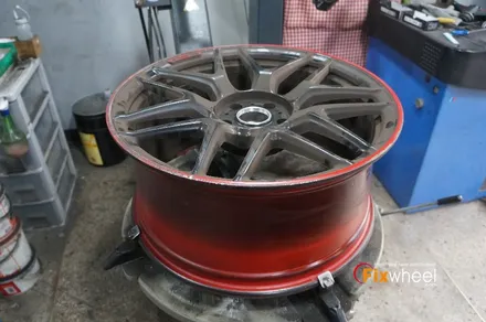 [벤츠 G63 AMG] 투톤 색상 휠의 완벽한 휠복원!! / 하남시 풍산동