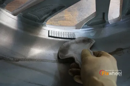 [휠도색] 아우디 Q7 휠도색 / 하남시 풍산동
