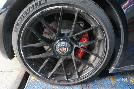포르쉐 카레라GTS(991GTS) 휠복원 / 하남시 풍산동