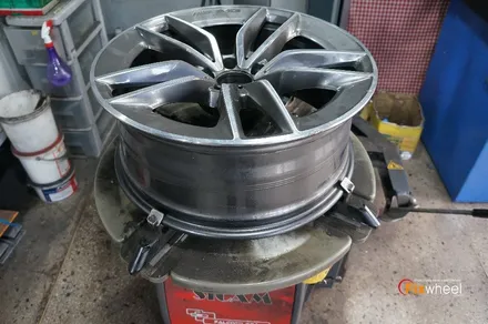 벤츠 CLS53AMG(W257) 투톤 휠도색 / 하남시 풍산동