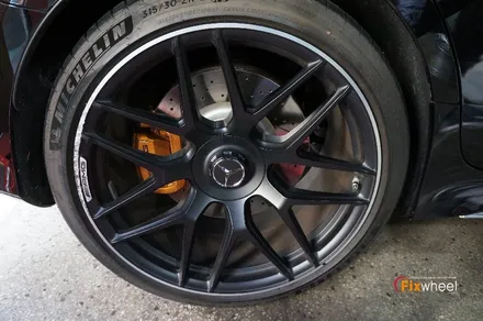 벤츠 AMG GT 63AMG휠 휠복원(다이아컷팅 아님 !!!) / 하남시 풍산동