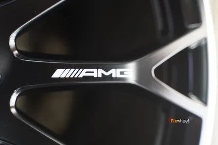 R232 SL63 AMG 투톤 휠도색 / 하남시 풍산동