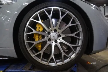 벤츠 R232 SL63 AMG 투톤 휠도색 / 하남시 풍산동