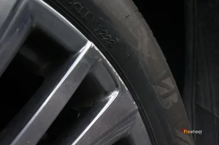 [휠복원][휠수리] 렉서스 RX350h 휠복원 / 하남시 풍산동