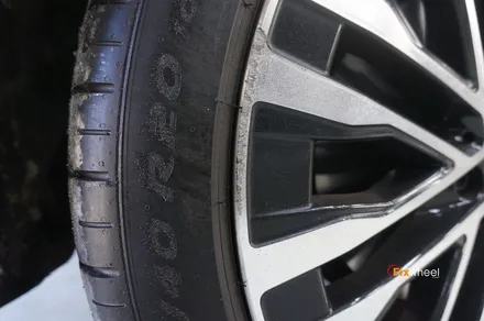 [휠복원]벤츠 S580(W223) 다이아몬드컷팅 휠복원 / 하남시 풍산동