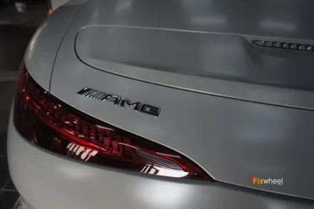 R232 벤츠 SL63AMG 로고 살려서 휠복원 / 하남시 풍산동