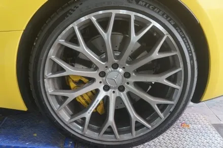 [휠도색]벤츠 R232 SL63AMG 투톤 휠도색 / 하남시 풍산동