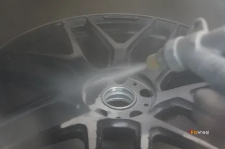 하남 휠복원 감쪽같은 G63AMG 작업과정 / 하남시 풍산동