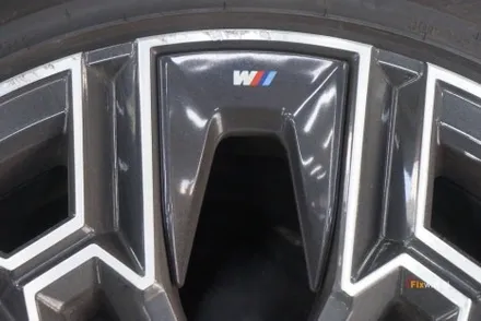 BMW530e 휠복원, 부분 복원으로 완벽하게 / 하남시 풍산동