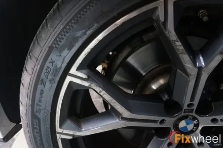 BMW X5 휠복원, 정밀한 작업으로 완성하다 / 하남시 풍산동