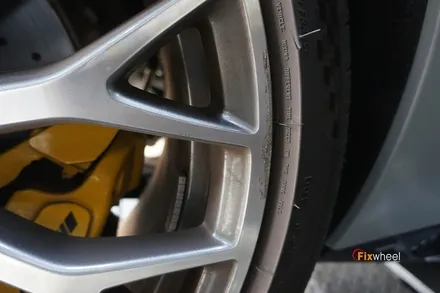 벤츠 SL63 휠복원, AMG 로고까지 그대로 / 하남시 풍산동