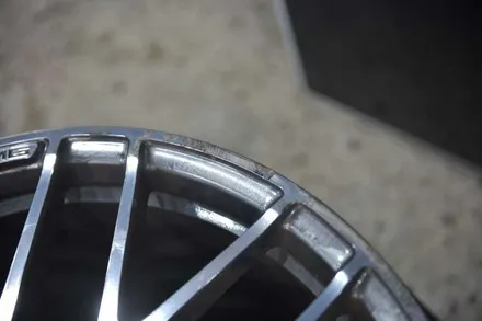 신형 CLS63AMG 휠복원 !! by 픽스휠 / 하남시 풍산동
