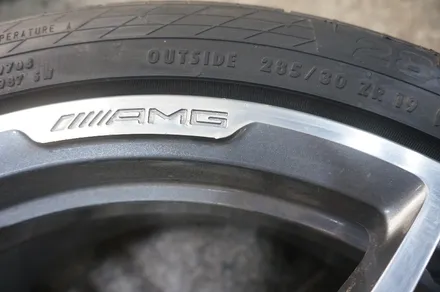 [벤츠E63 AMG W212] 다이아몬드컷팅 휠복원 ^^ / 하남시 풍산동
