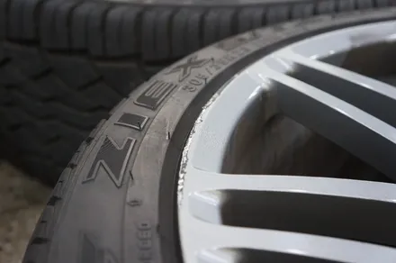[모노블럭 F] G바겐과 잘어울리는 브라부스 플래티넘 에디션 Monoblock F 23인치 휠수리 및 휠복원 그리고 오리지널 색상으로 휠도색 ! / 하남시 풍산동