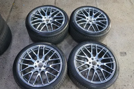 [C63 AMG][W205] 휠도색 & 완벽한 캘리퍼도색 Part 2 / 하남시 풍산동