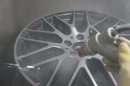 [벤츠 A45 AMG] 캘리퍼도색 & 휠도색 Part 2 / 하남시 풍산동