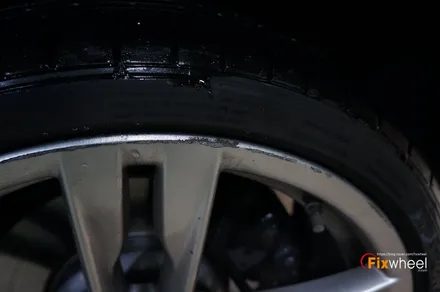 [BMW 640D] 휠도색(검정유광) / 하남시 풍산동