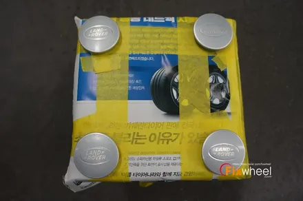[랜드로버 디스커버리] 휠도색 & 검정유광 / 하남시 풍산동