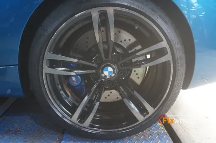 [BMW M2] 순정 퀄리티의 휠복원(다이아몬드커팅) / 하남시 풍산동