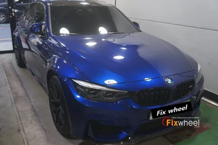 [BMW M3 CS] 순정 퀄리티의 휠복원!!! / 하남시 풍산동