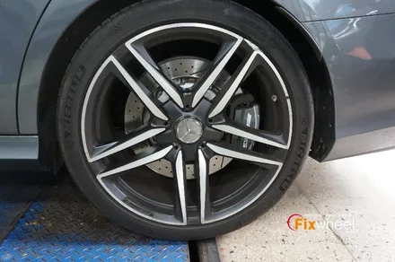 [벤츠W213 E63 AMG] 휠복원 & 다이아몬드커팅 / 하남시 풍산동