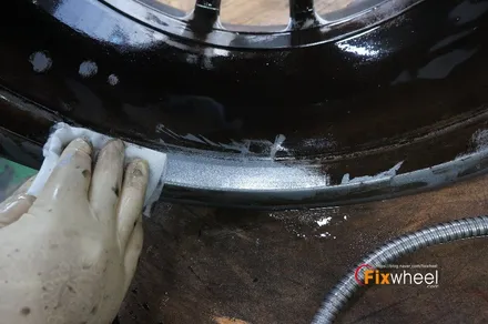 [벤츠 C43 AMG] 휠복원 & 다이아몬드커팅 / 하남시 풍산동
