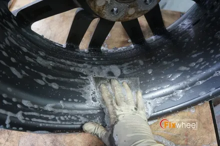 [마세라티 기블리] 휠수리 & 다이아몬드커팅 / 하남시 풍산동