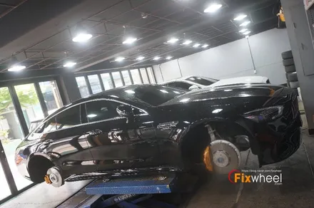[벤츠 AMG GT43] 휠도색 & 캘리퍼도색 ^^ / 하남시 풍산동