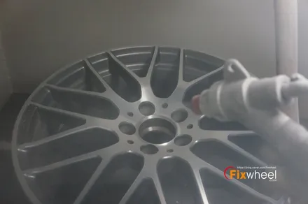 [벤츠 A45 AMG] 순정 퀄리티의 휠수리!! / 하남시 풍산동