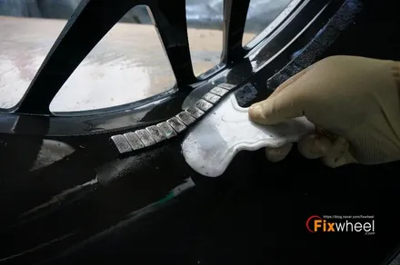 [G바겐 휠수리] G63 AMG 22인치 G바겐 투톤 휠수리 / 하남시 풍산동