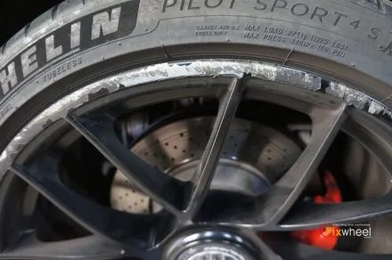 포르쉐 카레라GTS(991GTS) 휠복원 / 하남시 풍산동