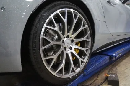 벤츠 R232 SL63 AMG 투톤 휠도색 / 하남시 풍산동