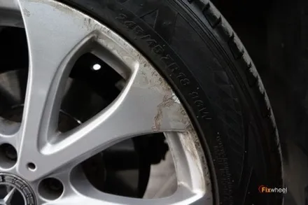 [휠복원]벤츠E300 W213(전기형) 가성비 휠복원 작업 해드렸습니다. / 하남시 풍산동