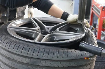 벤츠(W257) CLS300d 휠복원 / 하남시 풍산동