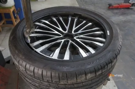 [휠복원]벤츠 S580(W223) 다이아몬드컷팅 휠복원 / 하남시 풍산동