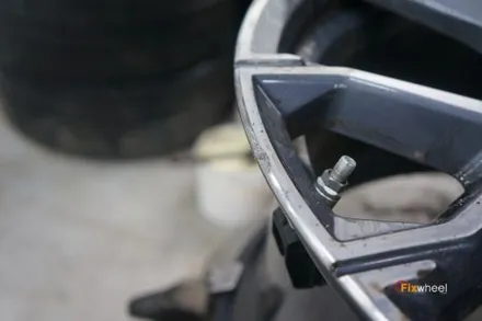 [휠복원]BMW X6 21인치 다이아몬드컷팅휠 휠복원 / 하남시 풍산동