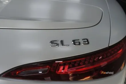 R232 벤츠 SL63AMG 로고 살려서 휠복원 / 하남시 풍산동