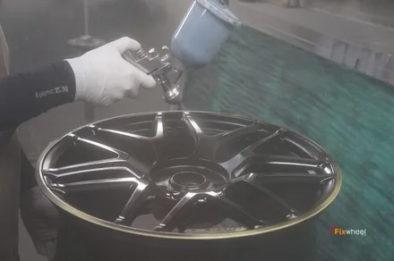 하남 휠복원 감쪽같은 G63AMG 작업과정 / 하남시 풍산동