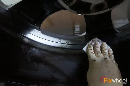 E300 휠복원, 새휠 교체 고민은 이제 그만 / 하남시 풍산동