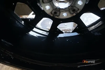 자동차 휠 타이어 긁힘 BMW XM 복원 과정 / 하남시 풍산동