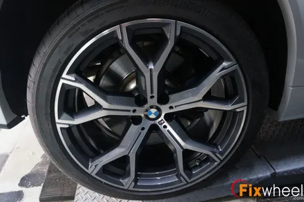 bmw x5 휠복원, 부속까지 챙기는 이유 / 하남시 풍산동