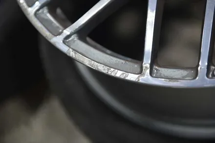 신형 CLS63AMG 휠복원 !! by 픽스휠 / 하남시 풍산동