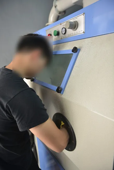 디스커버리 스포츠 휠 색상을 크롬쉐도우로 휠도색 !! / 하남시 풍산동