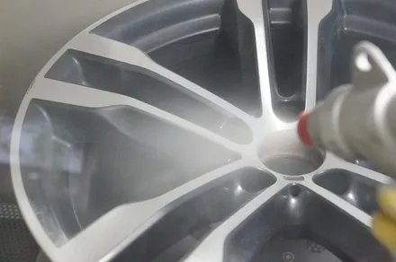[BMW X6] 다이아몬드 컷팅 휠복원^^ / 하남시 풍산동