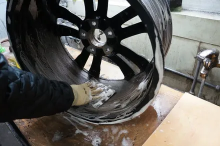 [BMW X5] 다이아몬드커팅 & 휠복원 / 하남시 풍산동
