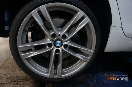 [BMW 640D] 휠도색(검정유광) / 하남시 풍산동