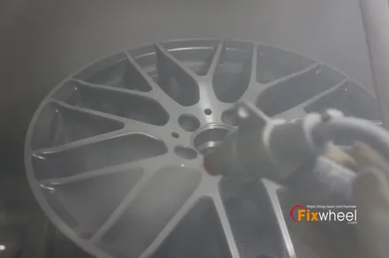 [벤츠 A45 AMG] 휠복원 & 다이아몬드커팅 / 하남시 풍산동