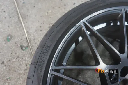 [BMW M4] 순정 같은 휠수리~~ / 하남시 풍산동