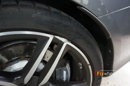 [벤츠W213 E63 AMG] 휠복원 & 다이아몬드커팅 / 하남시 풍산동