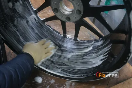 [벤츠 AMG GT63s] 순정 퀄리티의 휠복원 !! / 하남시 풍산동